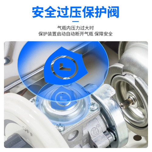 戶外卡式爐露營野炊烤肉火鍋便攜式卡磁爐防風爐具瓦斯爐廠家直供