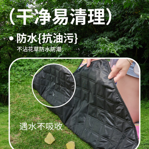 錯山防潮墊帳篷內戶外露營加厚用睡野餐隔潮地家用打地鋪S-06笑臉