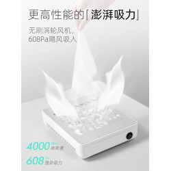LUGX新款無刷渦輪美甲吸塵器靜音大吸力指甲打磨粉塵機美甲店專用
