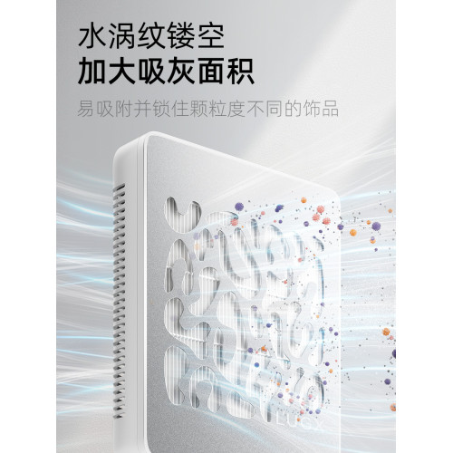LUGX新款無刷渦輪美甲吸塵器靜音大吸力指甲打磨粉塵機美甲店專用