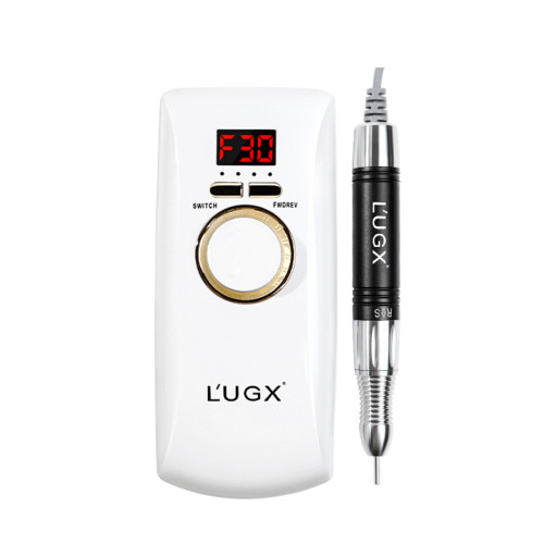 LUGX專業空心杯美甲打磨機可攜式電動去死皮卸甲磨甲器美甲店專用