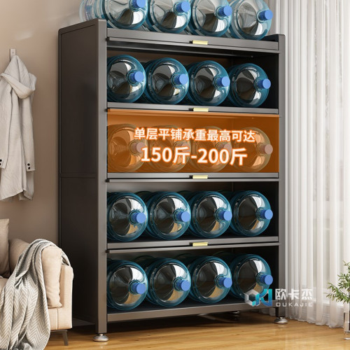 鋼製收納櫃大容量客廳襍物鞋櫃儲物櫃靠牆一體置物櫃加寬臥室陽台
