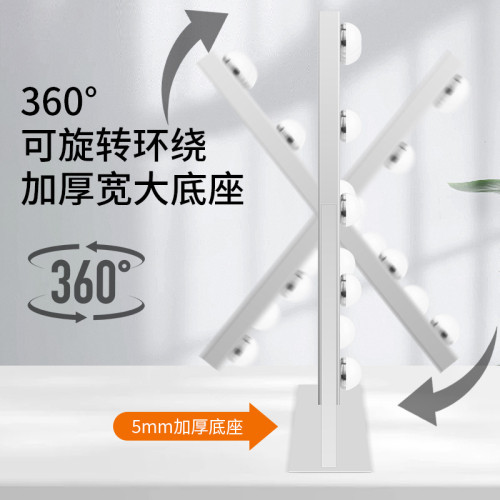 隔開鏡用關鍵詞化妝鏡方形大中小號隨身美妝補妝梳妝公主鏡復古鏡