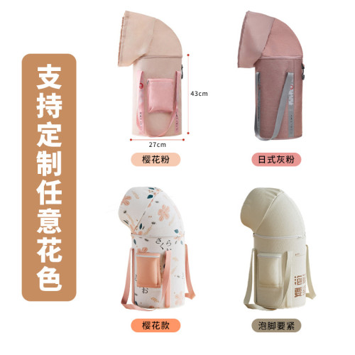 泡腳桶恒溫可攜式加高洗腳桶折曡保溫加熱女士足浴桶起批