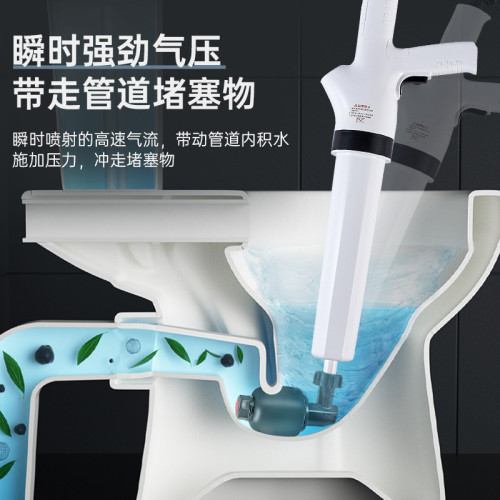 馬桶疏通器通下水道神器蹲便器捅厠所管堵塞了代