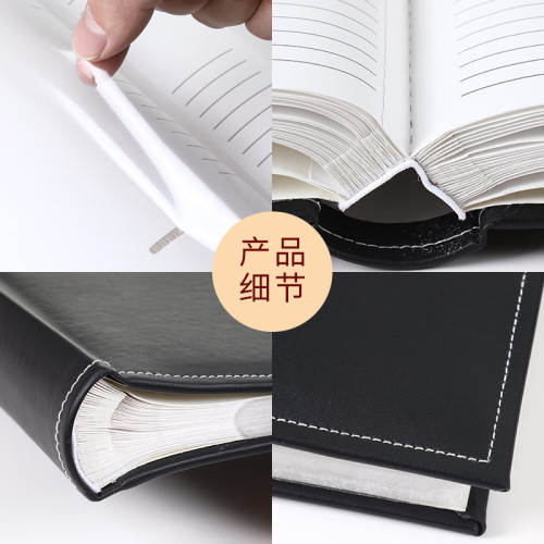 紙芯相冊本6寸家庭成長大容量插頁影集影樓高檔PU皮革復古