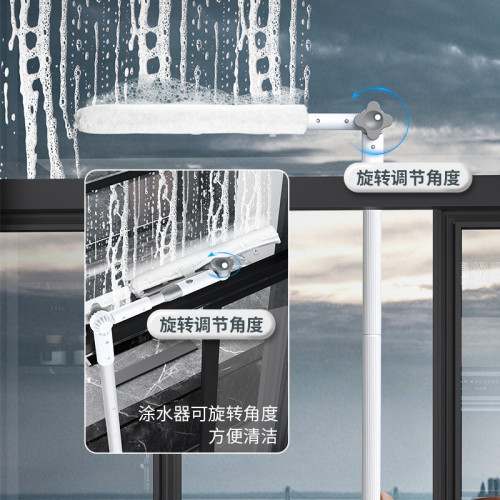 擦玻璃神器家用拼接桿萬向洗玻璃刮水器高層擦窗器家政保潔專用刮
