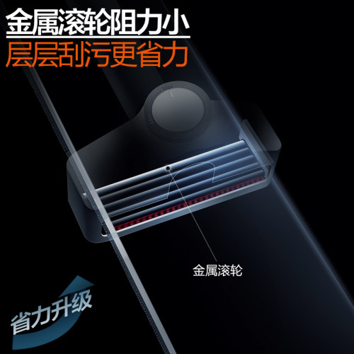 大衛平板拖把大號家用懶人一拖2024新款免手洗拖地神器拖布兩用新
