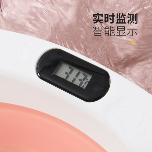 嬰兒洗澡盆浴盆可折曡寶寶躺坐大號浴桶小孩家用泡澡新生兒童用品