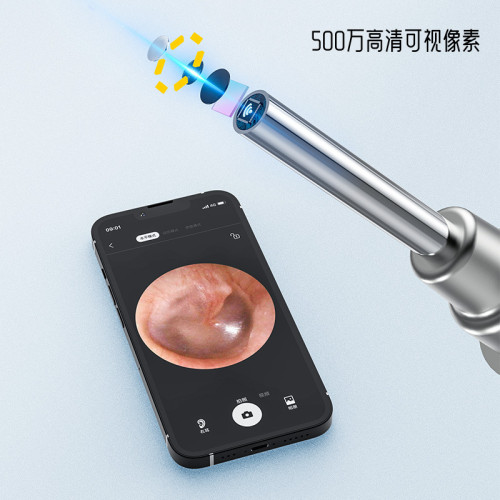 新款 可視化挖耳勺 高清智能可視挖耳勺 wifi可視採耳內窺鏡