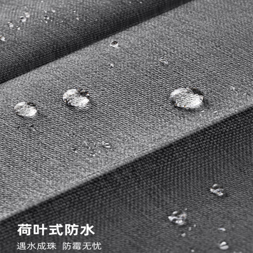 折曡浴簾 衛生間隔斷簾免打孔防水仿亞麻浴室簾子乾溼分離