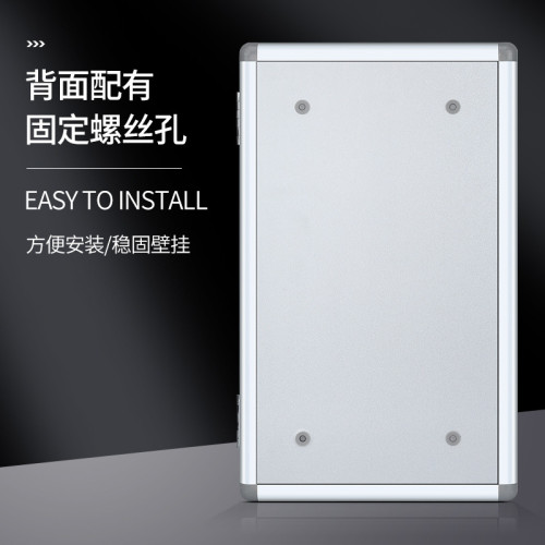 鑰匙箱壁掛式管理盒房産中介鑰匙櫃管理櫃汽車鎖匙收納盒箱子掛牆