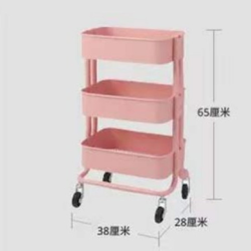 全金屬可移動廚房洗浴房書房收納架置物架出口歐美日本東南亞中東
