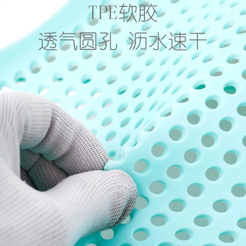 嬰兒洗澡神器可坐躺通用新生兒寶寶浴盆躺托架墊浴網浴床浴架座椅