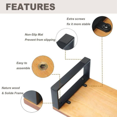 凳廚房臥室台階凳兒童洗手墊腳凳簡約家用換鞋凳Wood Step Stool