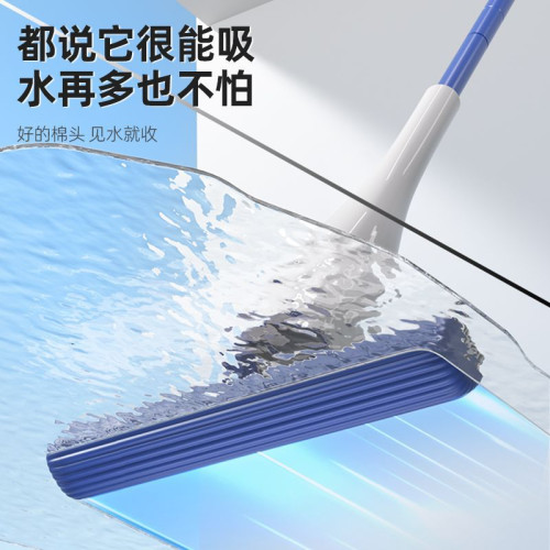 【吸力強大】寶家潔歐科棉可站立拖把家用無痕免手洗懶人一拖淨衛