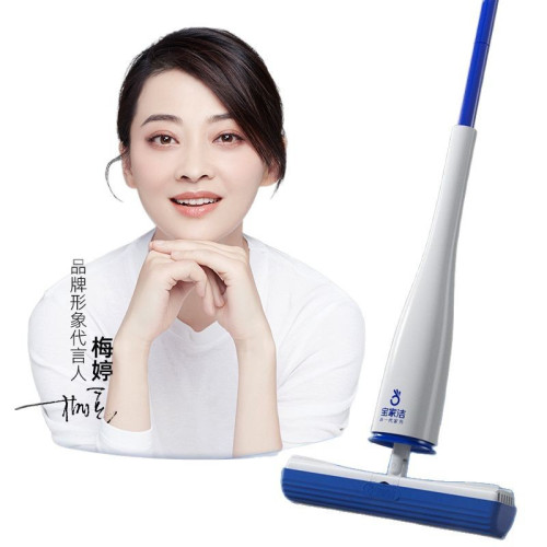 【吸力強大】寶家潔歐科棉可站立拖把家用無痕免手洗懶人一拖淨衛
