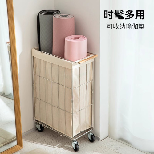 髒衣籃洗衣簍家用衣物玩具髒衣服收納筐日式鐵藝臥室髒衣桶髒衣簍