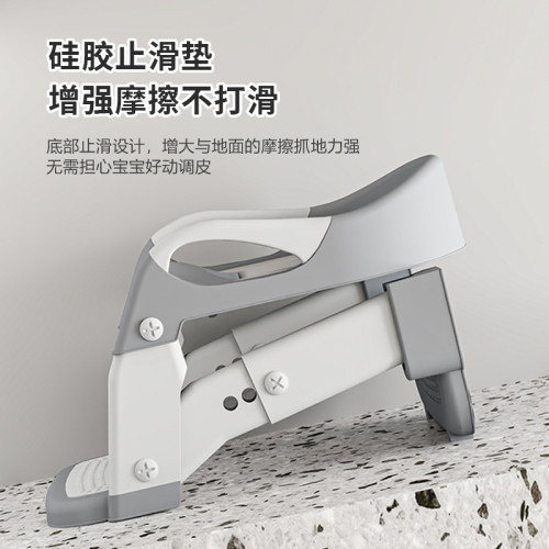 兒童馬桶樓梯式男女寶寶小孩專用厠所輔助折曡階梯踩腳凳坐便器圈