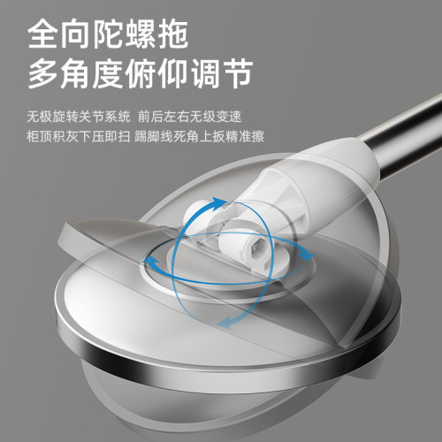 新款懶人旋轉拖把家用自動拖把桶懶人免手洗一拖即淨乾溼兩用墩布