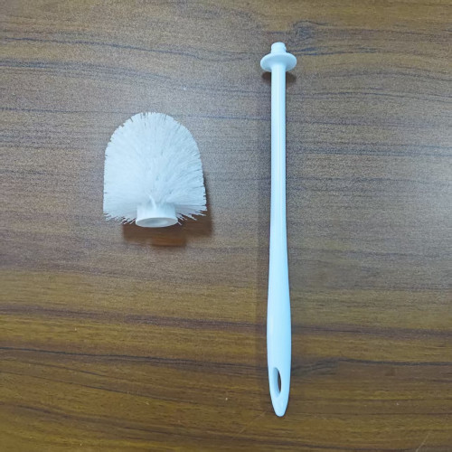 馬桶刷套帶底座浴室衛生間塑膠清潔厠所刷子無死角長柄刷套裝組合