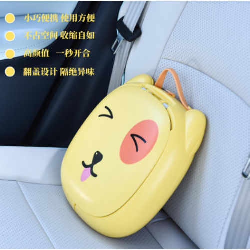 兒童坐便器 寶寶車用馬桶 戶外折曡應急厠所露營防臭便盆