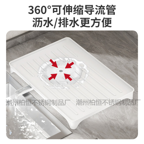 雙層碗盤瀝水架杯架碗碟收納架廚房水槽瀝水放碗筷瀝水籃置物架
