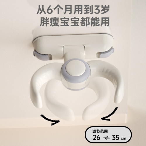 新款寶寶洗澡架掛壁式支架洗澡神器沐浴架 支架台可調整 寶寶浴架