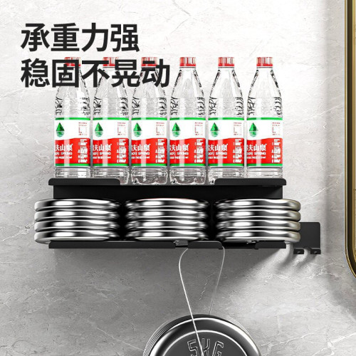 免打孔戴森Dyson卷髮棒收納架置物架 美髮器吹風機支架掛架