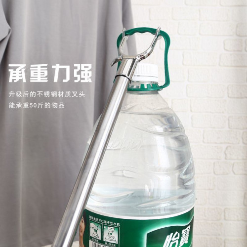 加長拼接晾衣晾衣桿家用衣叉桿衣服伸縮長衣叉曬衣不鏽鋼宿舍叉子