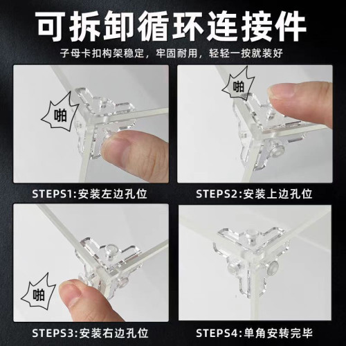 亞克力展示盒適用樂高42141 42207 42171 F1賽車手辦收納盒防塵罩