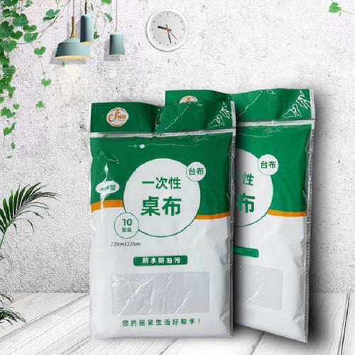 一次性台布 一次性塑膠桌布 台布 桌布 加厚 塑膠 揭陽塑膠製品