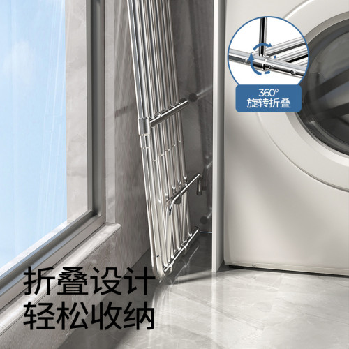 陽台晾衣神器防盜網窗戶護欄桿晾衣架掛室外家用掛鉤涼曬鞋置物架