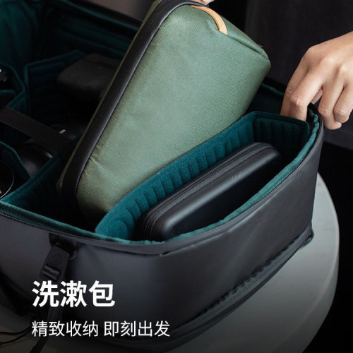 25新款手提洗漱包乾溼分離出差旅行收納包戶外運動防水大容量可攜式