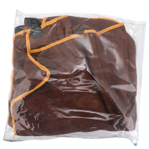 牛皮銲接圍裙出口品質真皮工作服圍裙燒烤