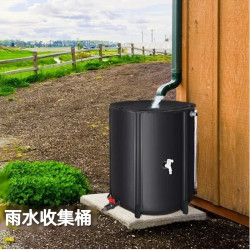 貨雨水收集器家用可折曡戶外多功能大號儲存蓄水桶庭院可攜式