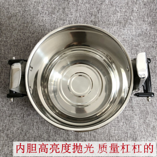 304不鏽鋼防爆鍋商用燜煮壓力鍋大容量複合底食堂高壓鍋食品級