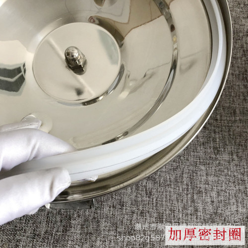 304不鏽鋼防爆鍋商用燜煮壓力鍋大容量複合底食堂高壓鍋食品級
