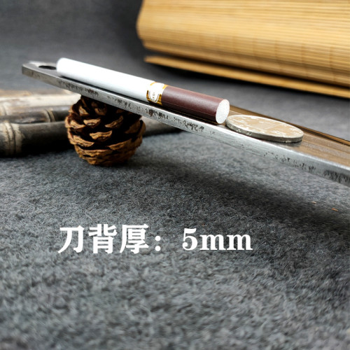 陽江不鏽鋼特厚砍骨刀具木柄斬切片菜豬肉商專業用輕廚房