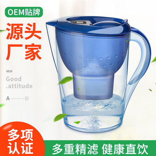 淨水壺家用淨水器活性炭廚房過濾壺便捷濾水壺