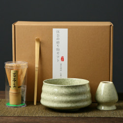 抹茶碗茶筅抹茶刷百本立茶筅立宋代點茶打抹茶器工具套裝日式禮盒