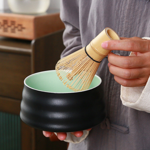 抹茶碗茶筅抹茶刷百本立茶筅立宋代點茶打抹茶器工具套裝日式禮盒