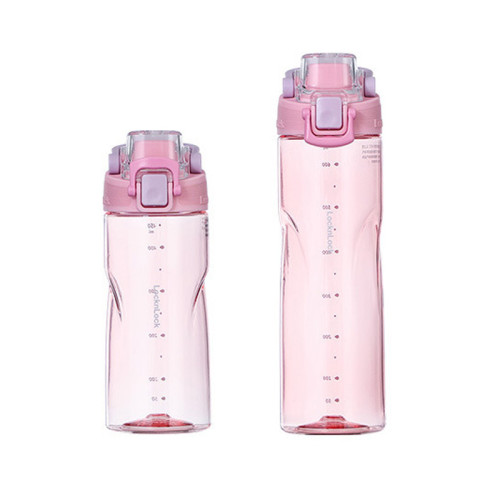 樂釦塑膠杯子禮品女高顔值tritan耐高溫學生兒童水壺水杯夏涼杯