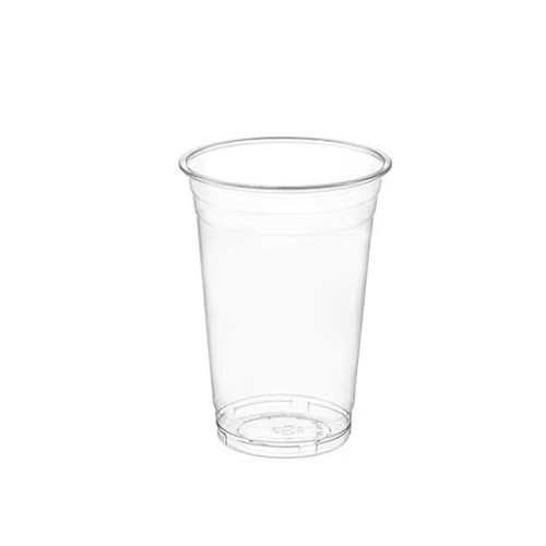 一次性冰美冷飲咖啡杯外帶打包杯冰粉PET98口徑生椰拿鐵塑膠杯子