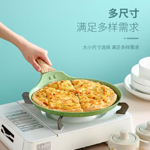 膳祖班戟鍋小煎鍋不沾平底鍋通用家用烘焙飛餅蛋皮