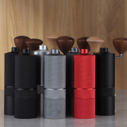 手搖咖啡手動研磨器具家用小型磨豆機手售，更優惠