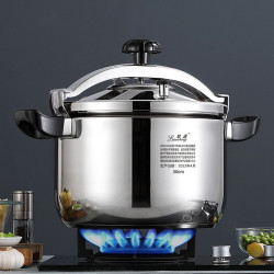 壓力鍋 不鏽鋼聯通高壓鍋防爆Pressure Cooker壓力鍋商用 高壓鍋