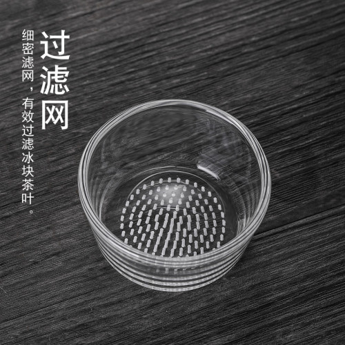 茶壺懶人泡茶器高硼矽玻璃家用過濾花紅茶沖茶器透明茶水分離茶具