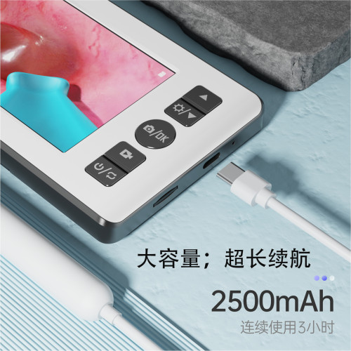 新款帶屏可視挖耳勺高清可視採耳儀器技師採耳店專用一體機挖耳勺