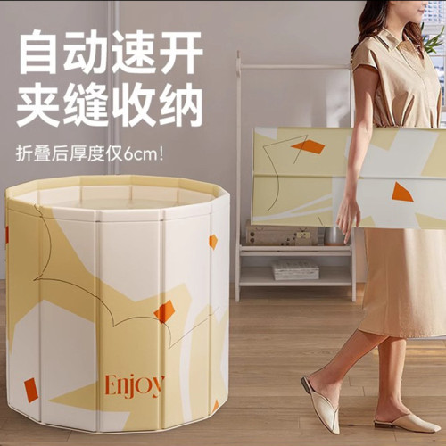泡澡桶大人折曡兩人泡浴桶家用洗澡桶雙人浴桶大號情侶折曡浴缸